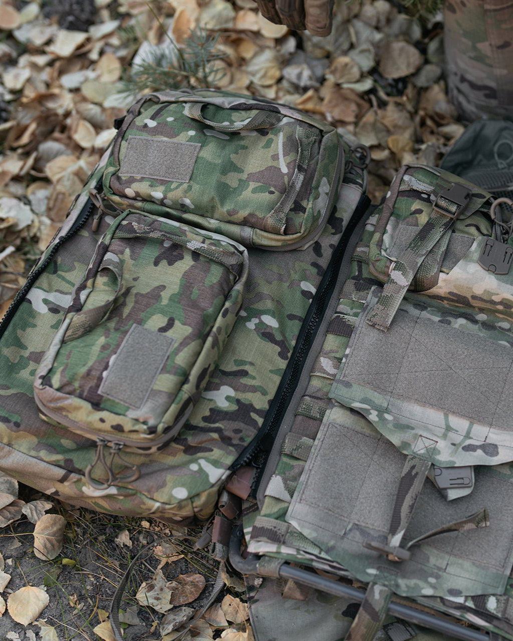 Rip - Away Medical Pouch - Large - Eberlestock Lifetime Warranty | Veteran Owned