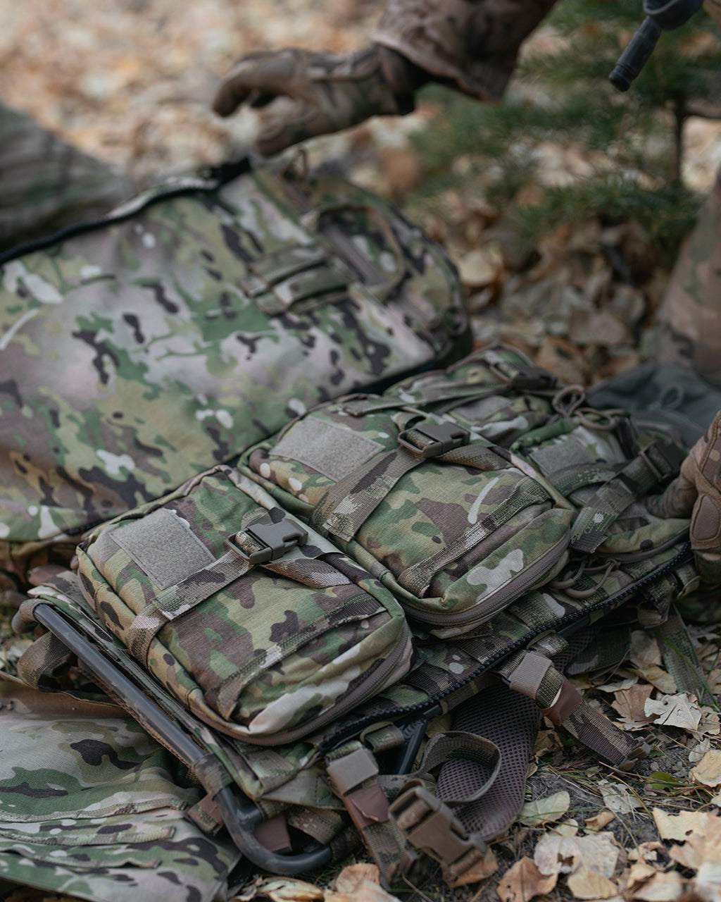 Rip - Away Medical Pouch - Large - Eberlestock Lifetime Warranty | Veteran Owned