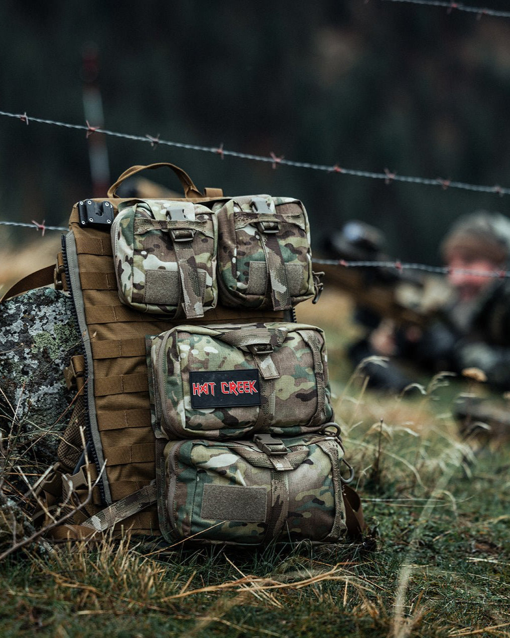 Rip - Away Medical Pouch - Large - Eberlestock Lifetime Warranty | Veteran Owned