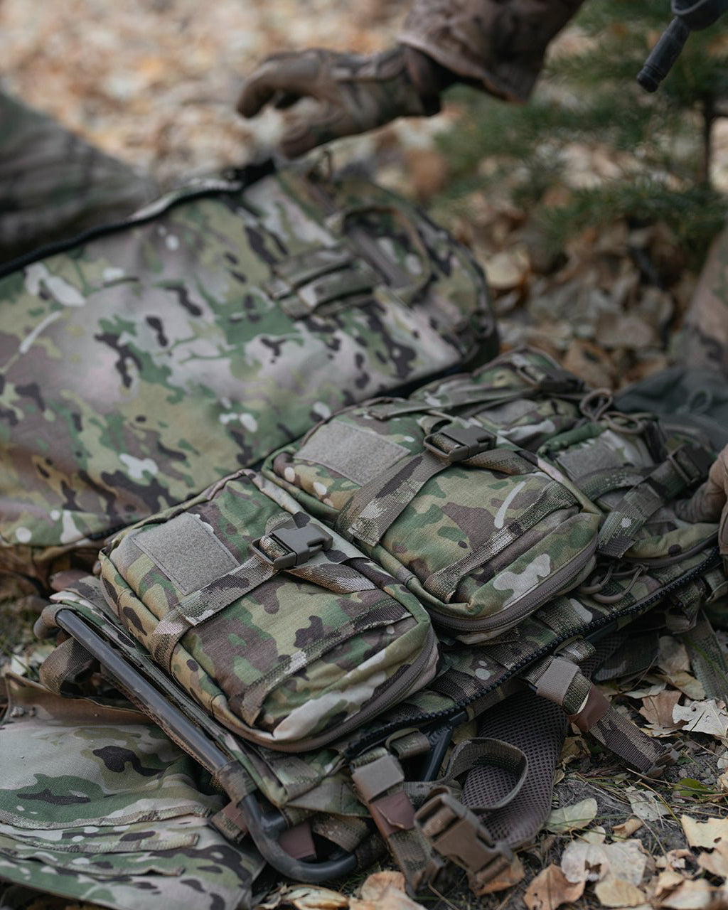 Rip - Away Medical Pouch - Small - Eberlestock Lifetime Warranty | Veteran Owned