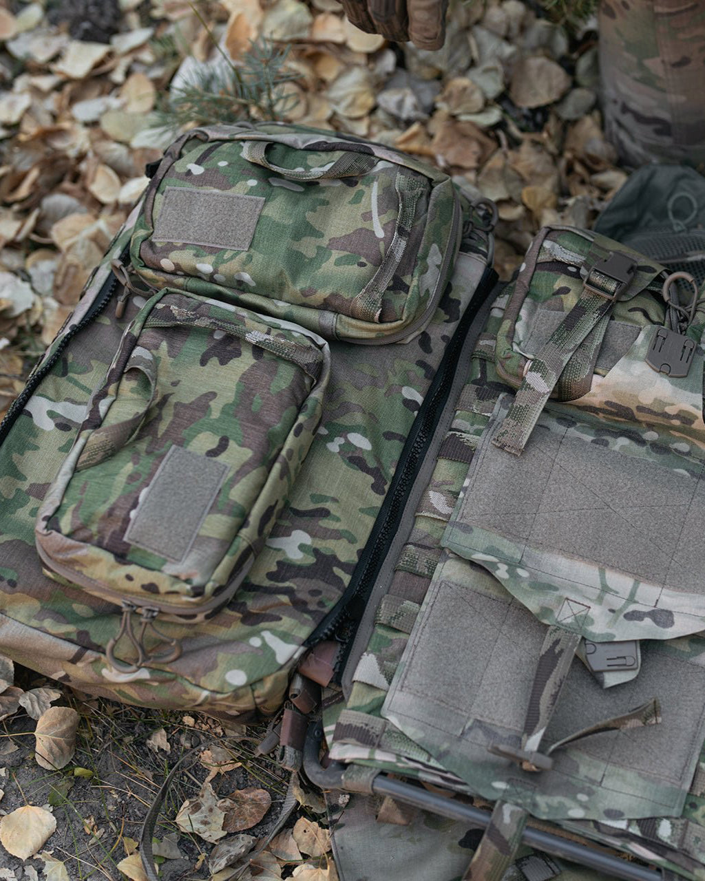 Rip - Away Medical Pouch - Small - Eberlestock Lifetime Warranty | Veteran Owned