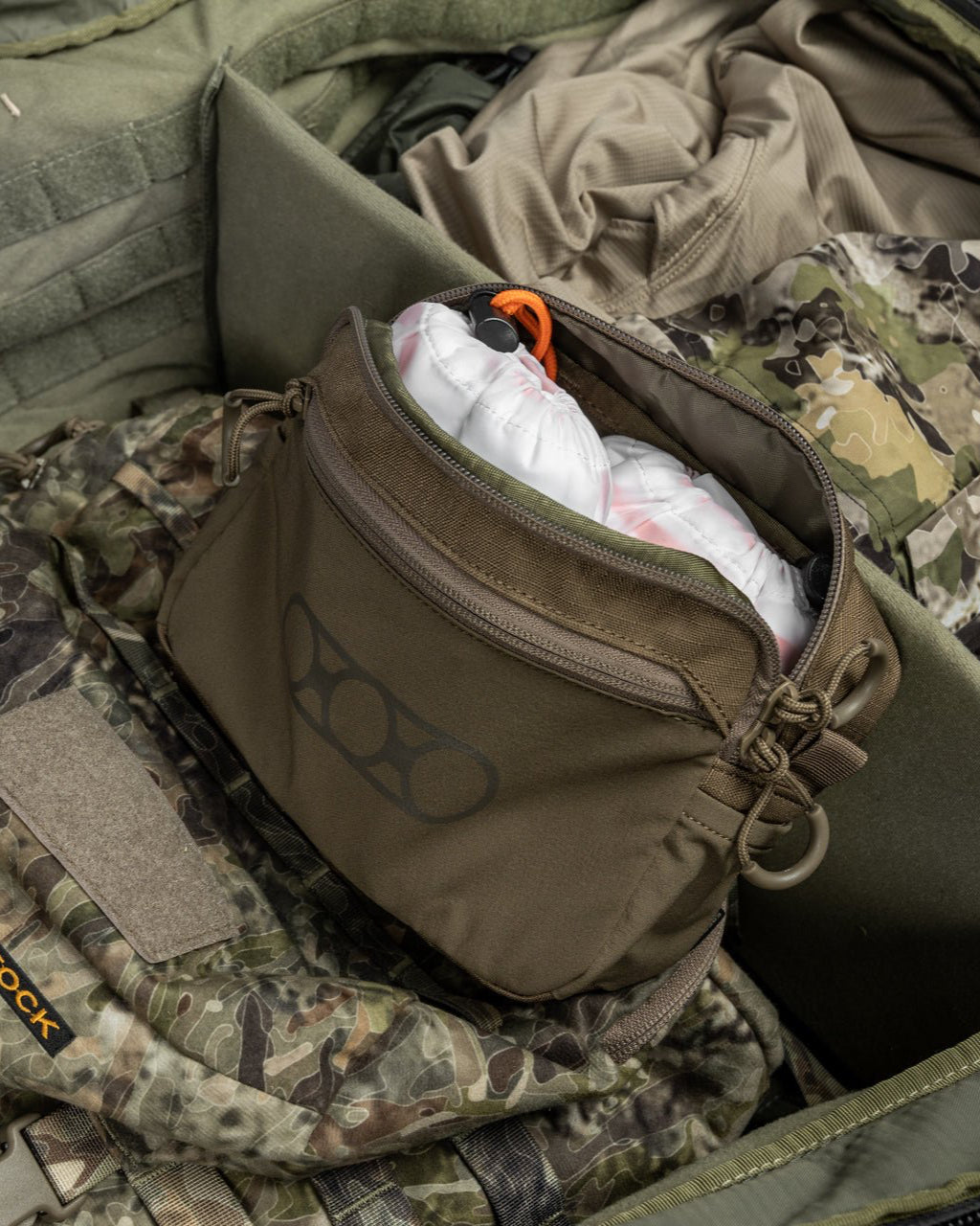 Small General Purpose Pouch - Eberlestock Lifetime Warranty | Veteran Owned