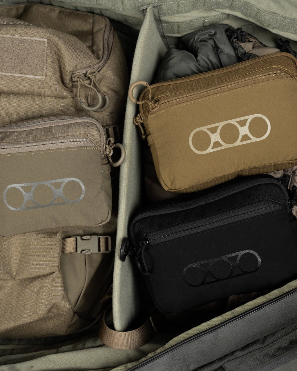 Small General Purpose Pouch - Eberlestock Lifetime Warranty | Veteran Owned