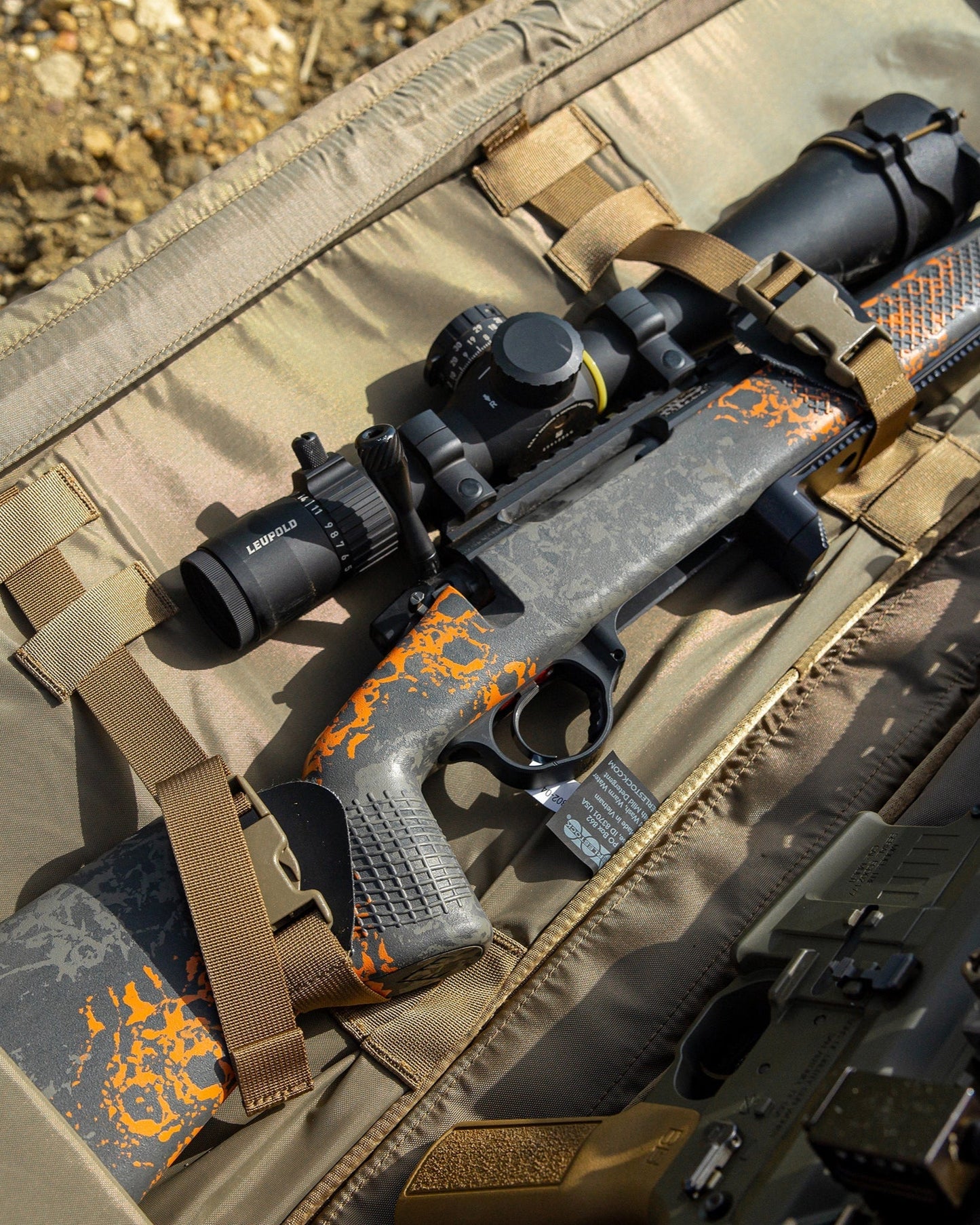 Sniper Sled Drag Bag 57" - Eberlestock Lifetime Warranty | Veteran Owned