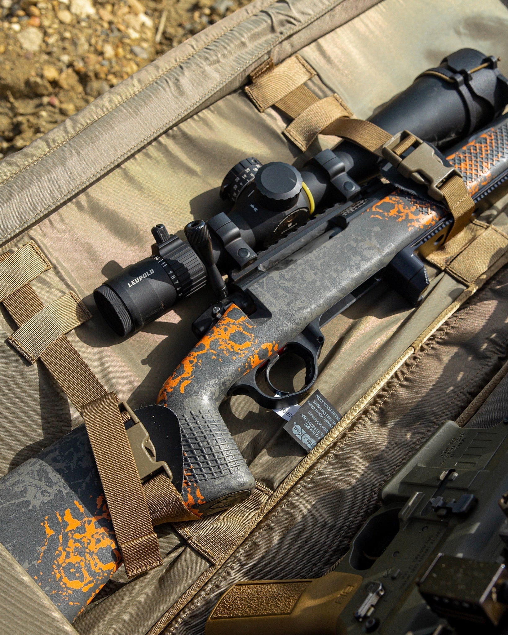 Sniper Sled Drag Bag 57" - Eberlestock Lifetime Warranty | Veteran Owned