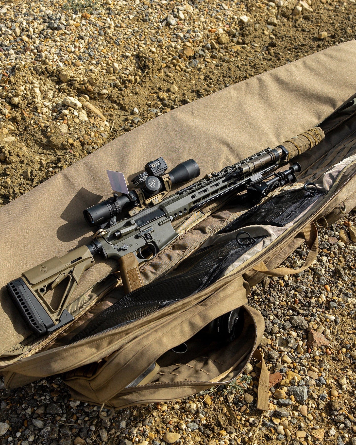 Sniper Sled Drag Bag 57" - Eberlestock Lifetime Warranty | Veteran Owned