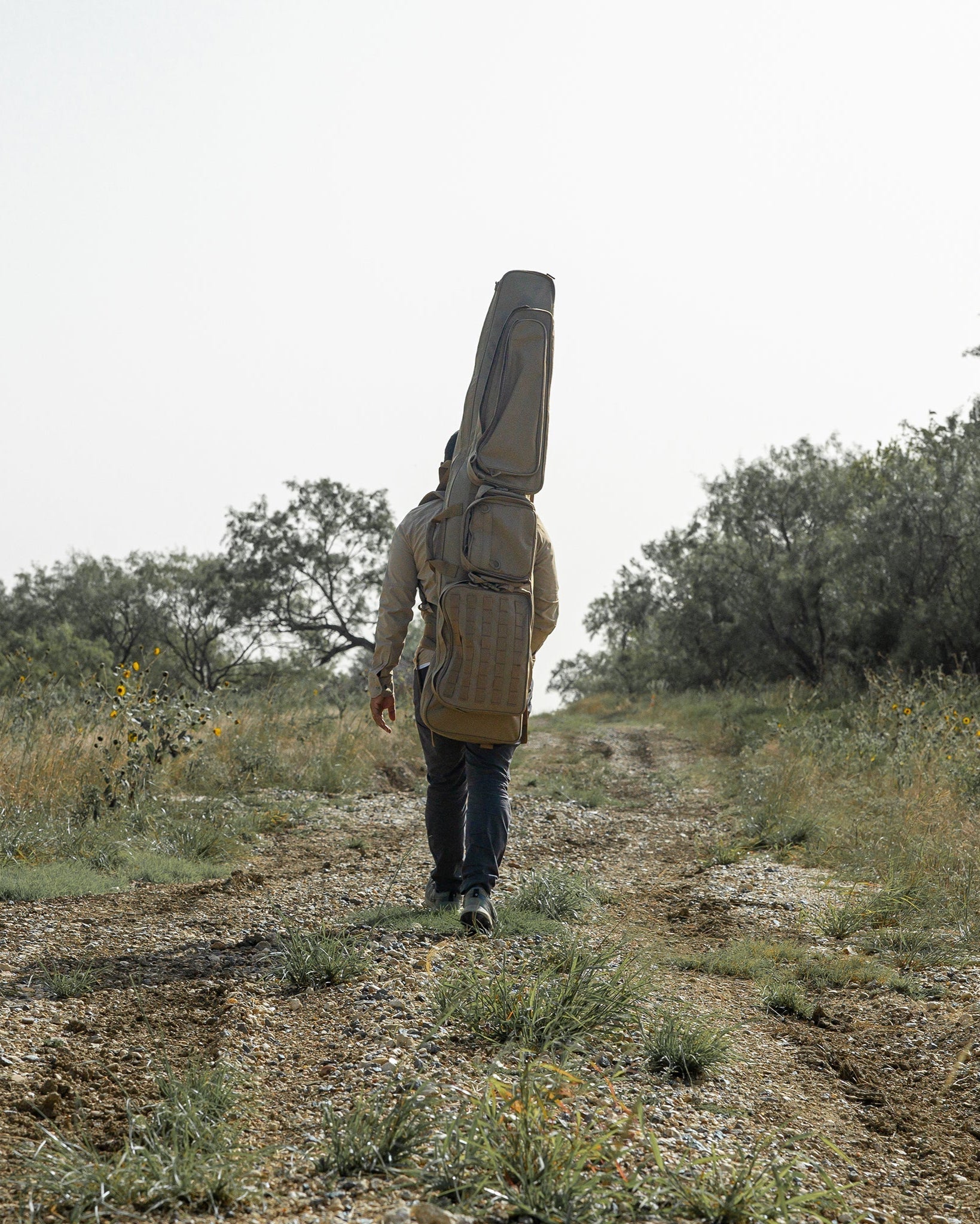 Sniper Sled Drag Bag 57" - Eberlestock Lifetime Warranty | Veteran Owned