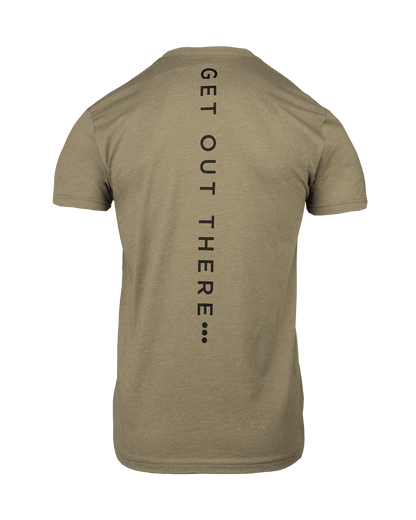Spine Tee - Eberlestock Lifetime Warranty | Veteran Owned