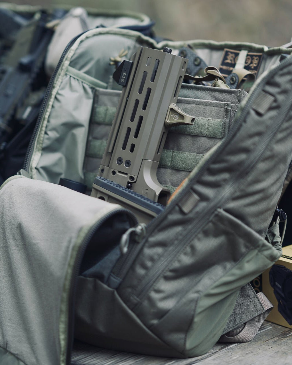 Switchblade - Eberlestock Lifetime Warranty | Veteran Owned