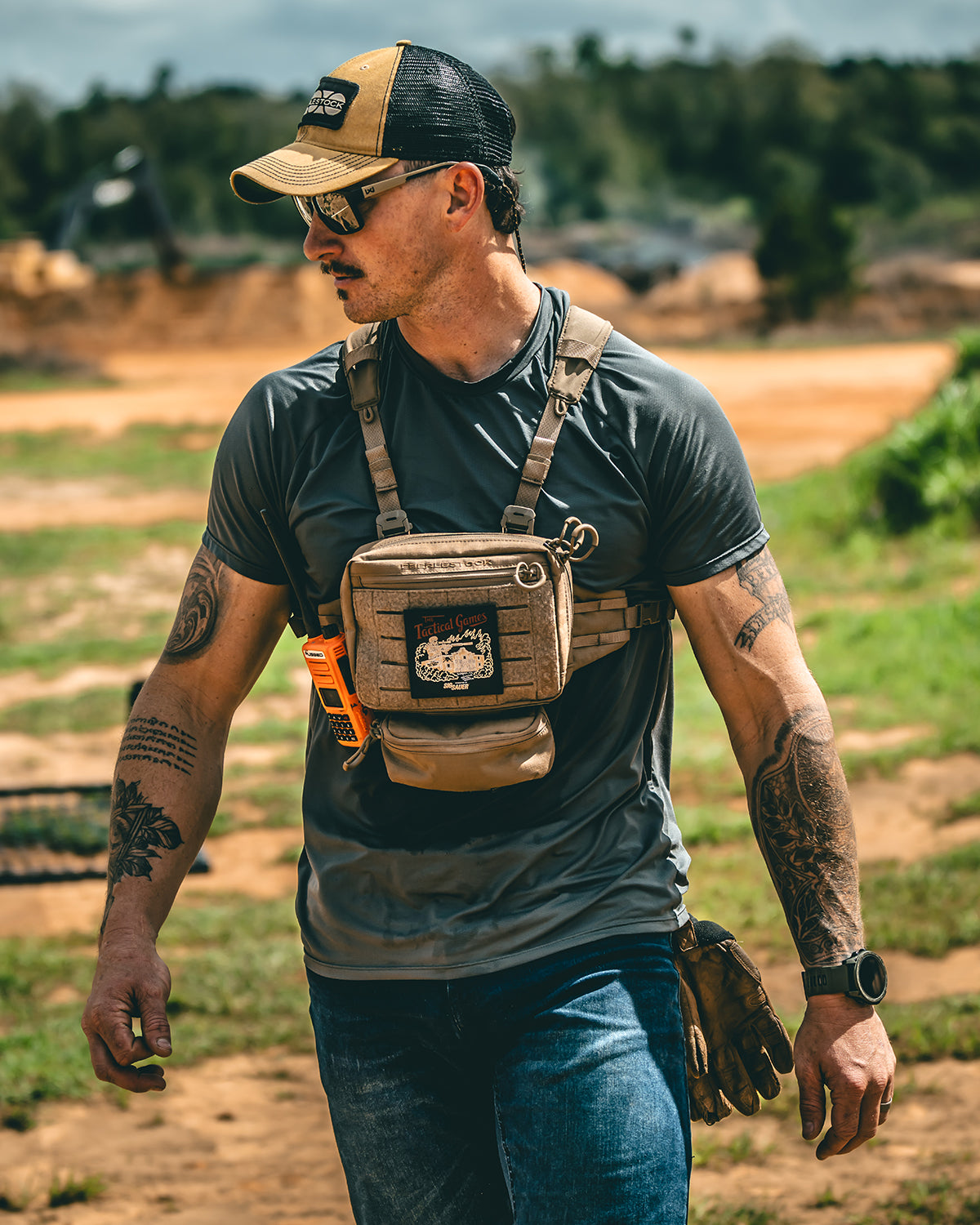 Old Favorite Trucker Hat - Eberlestock Lifetime Warranty | Veteran Owned
