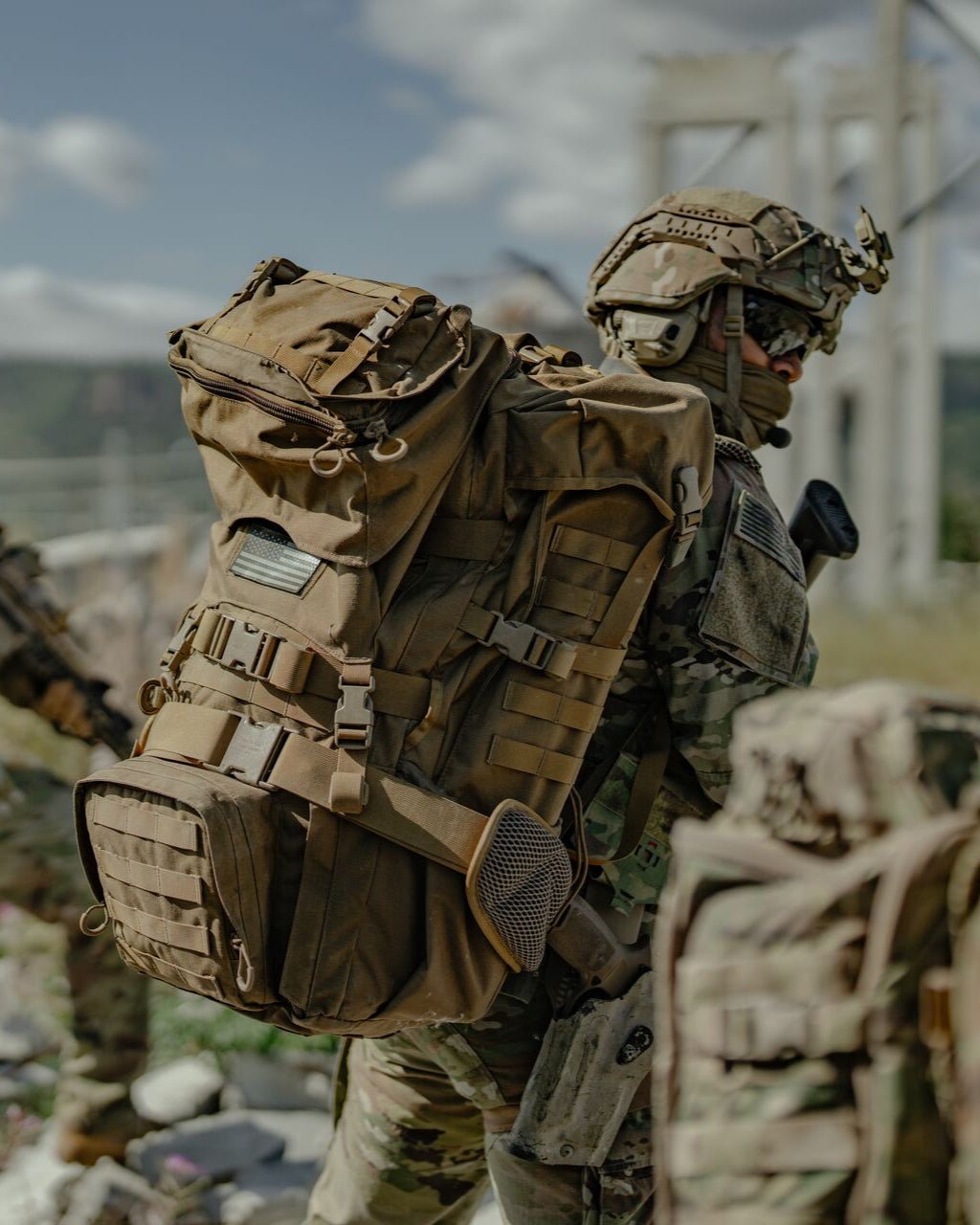 Terminator XL - Eberlestock Lifetime Warranty | Veteran Owned