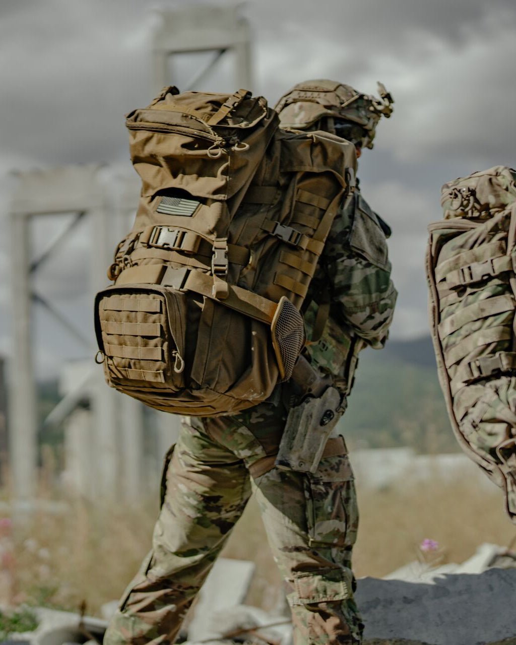 Terminator XL - Eberlestock Lifetime Warranty | Veteran Owned