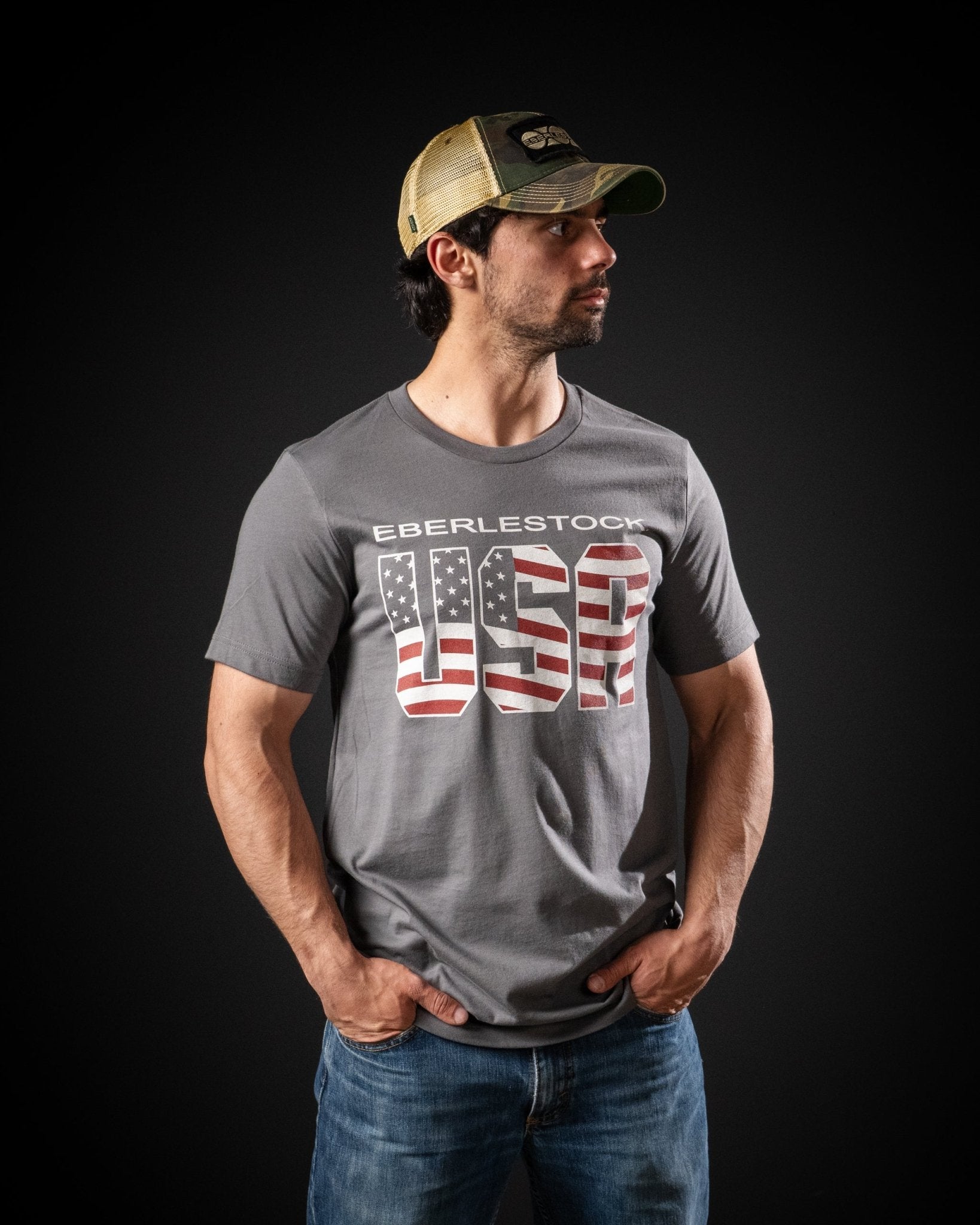 USA Tee - Eberlestock Lifetime Warranty | Veteran Owned