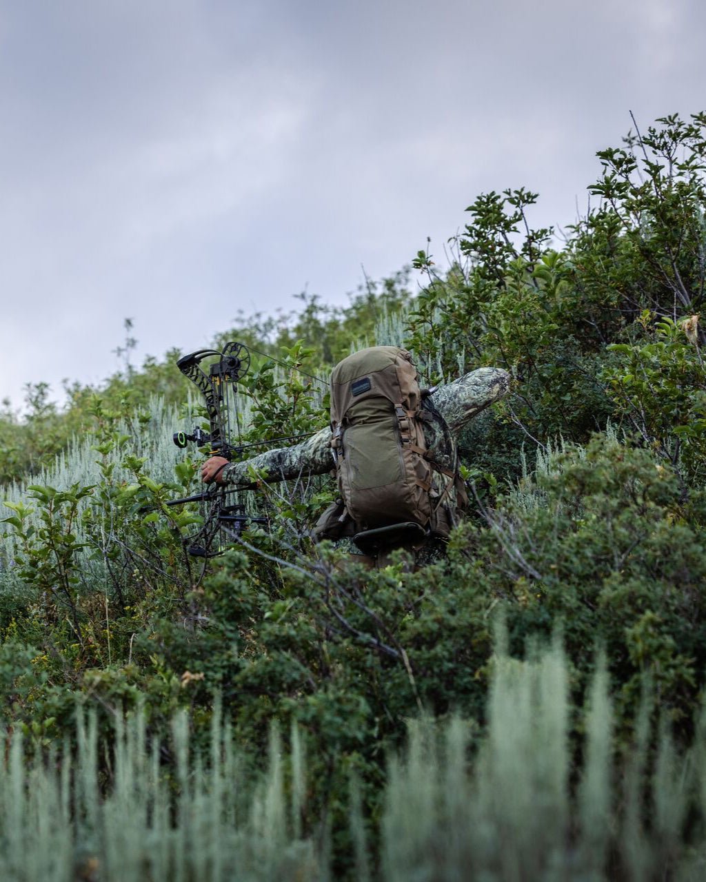 Vapor 2500 - Eberlestock Lifetime Warranty | Veteran Owned