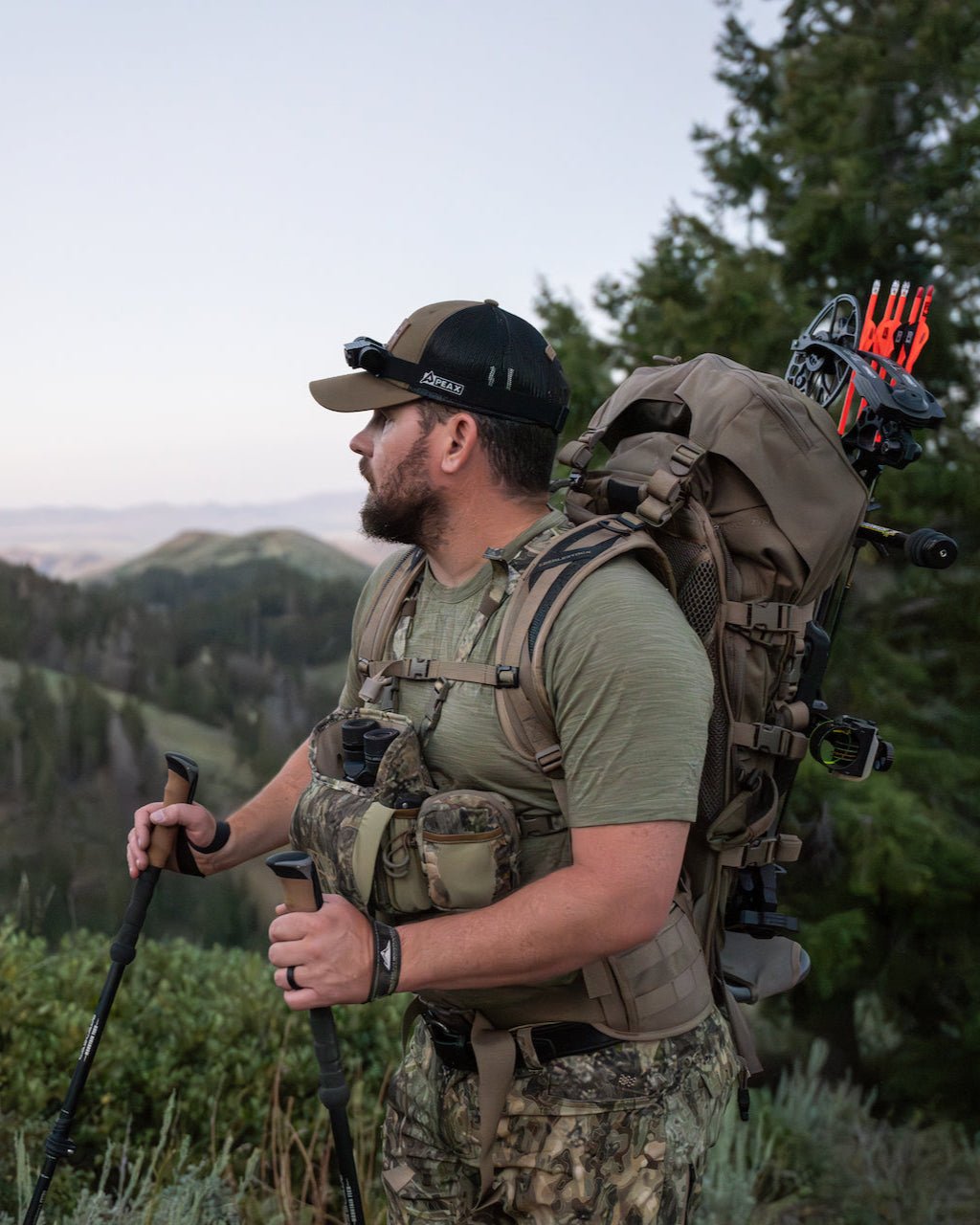 Vapor 2500 - Eberlestock Lifetime Warranty | Veteran Owned