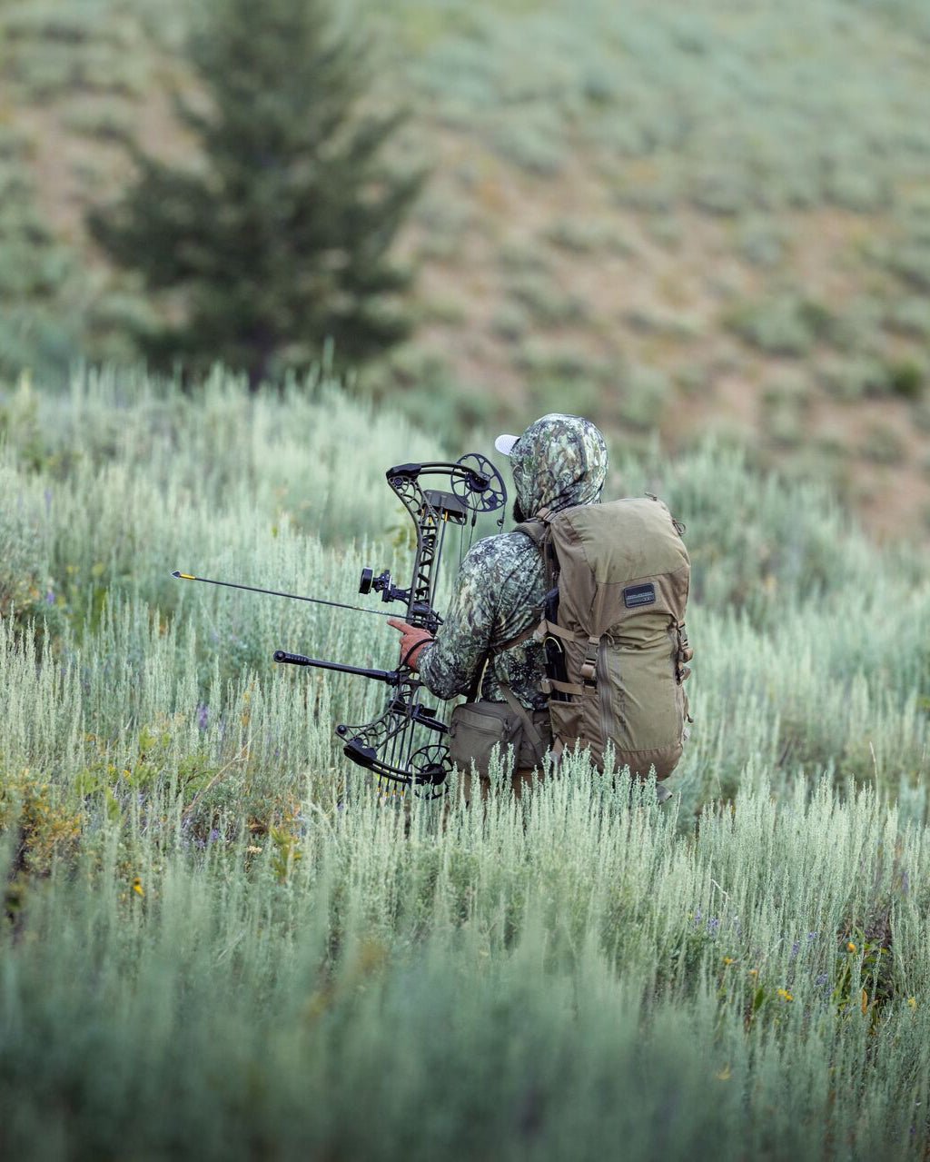 Vapor 2500 - Eberlestock Lifetime Warranty | Veteran Owned