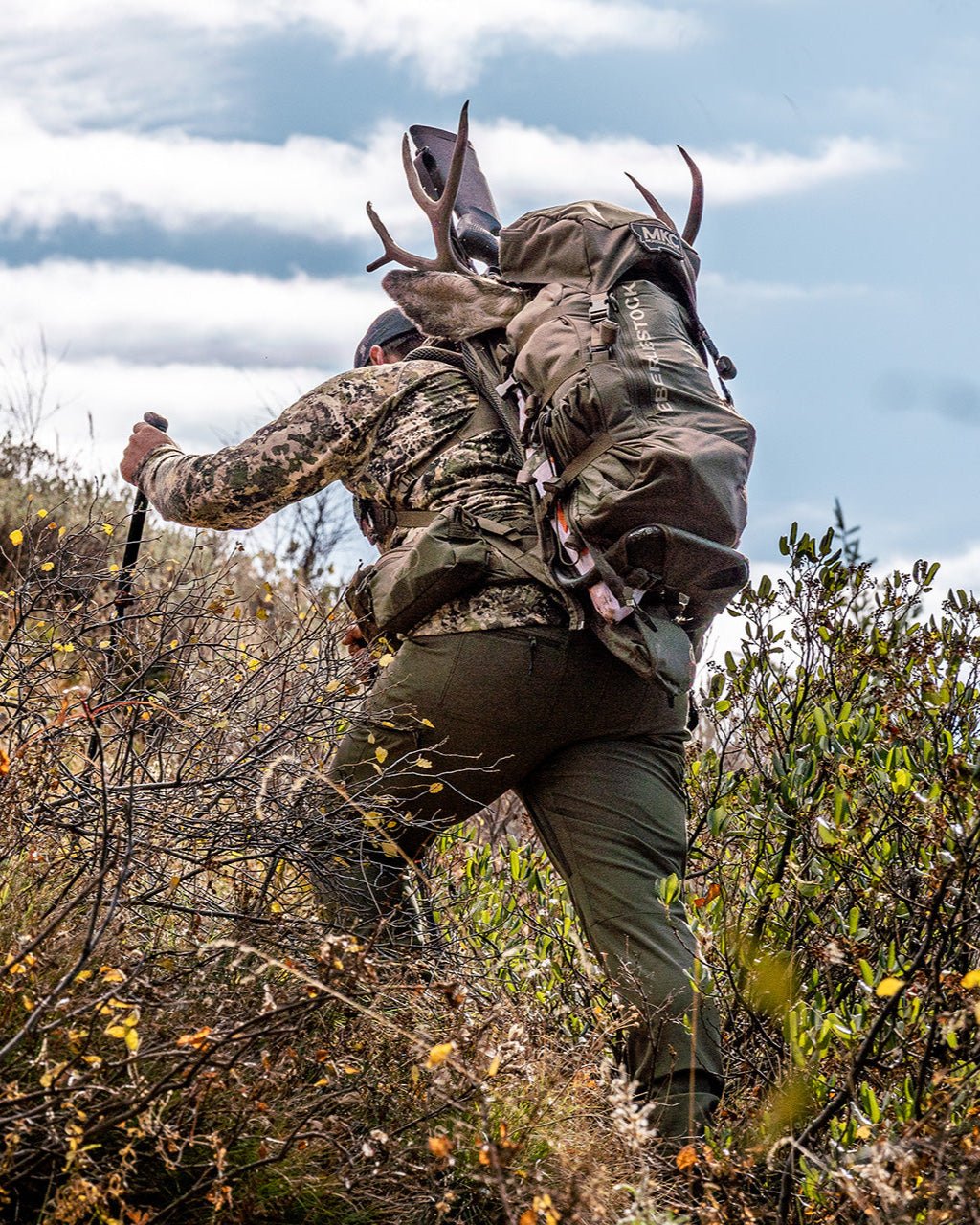 Vapor 5000 - Eberlestock Lifetime Warranty | Veteran Owned