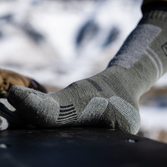 Merino Field Sock