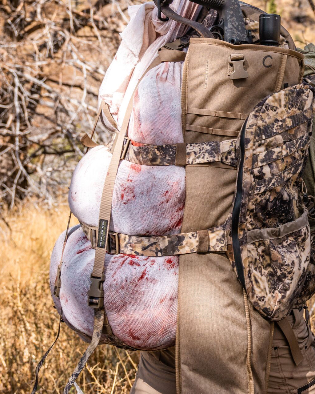 25MM Extension Straps - Eberlestock Lifetime Warranty | Veteran Owned