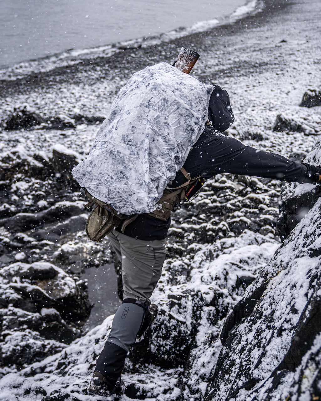 Large Reversible Rain Cover