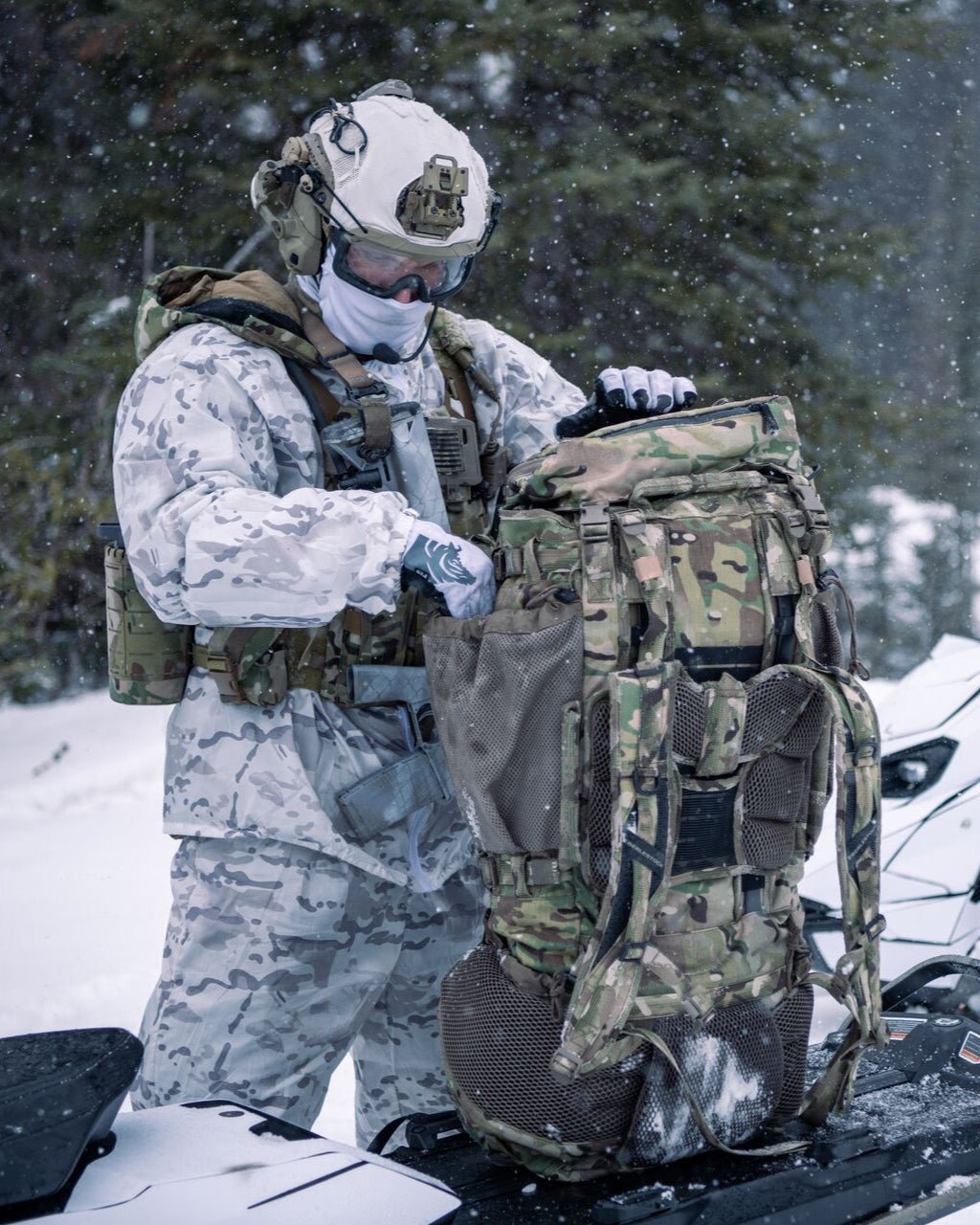 Battleship - Eberlestock Lifetime Warranty | Veteran Owned