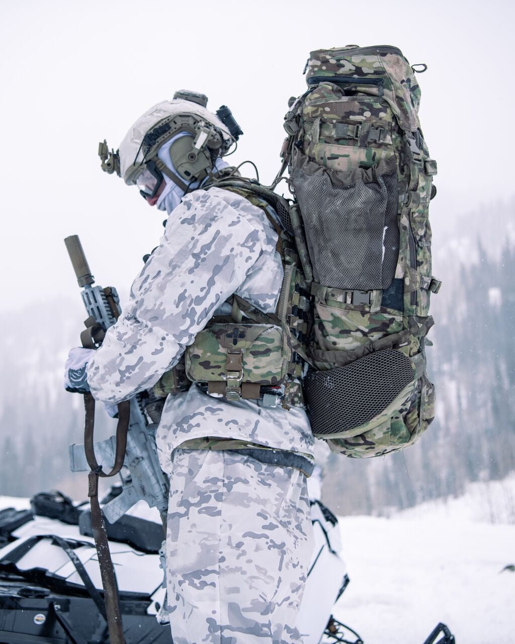 Battleship - Eberlestock Lifetime Warranty | Veteran Owned