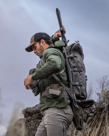 Bolt Action Scabbard - Eberlestock Lifetime Warranty | Veteran Owned