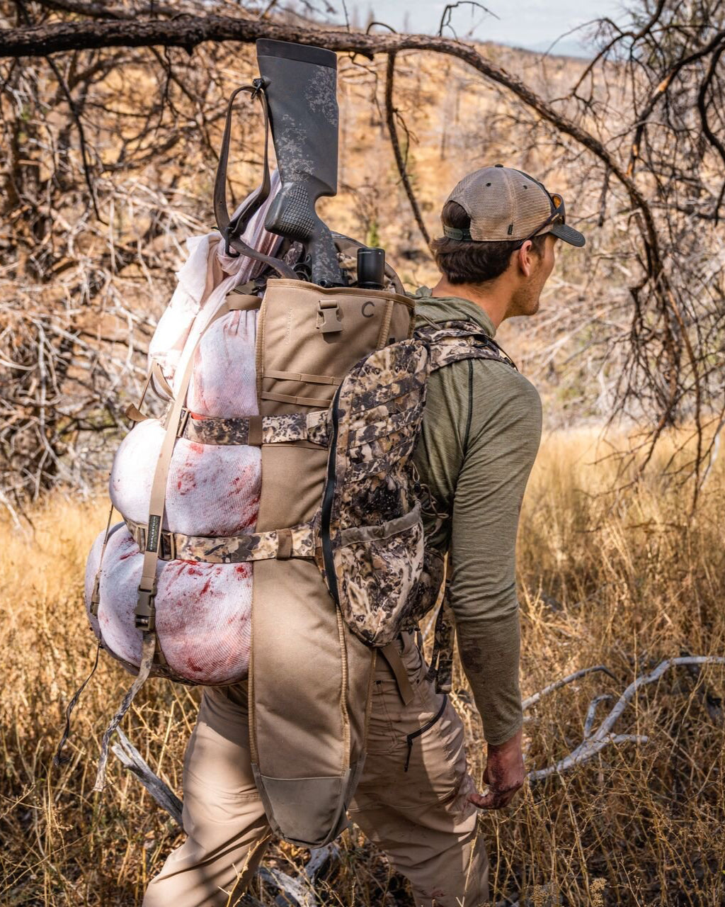 Bolt Action Scabbard - Eberlestock Lifetime Warranty | Veteran Owned