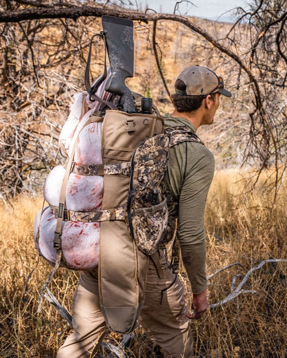 Bolt Action Scabbard - Eberlestock Lifetime Warranty | Veteran Owned