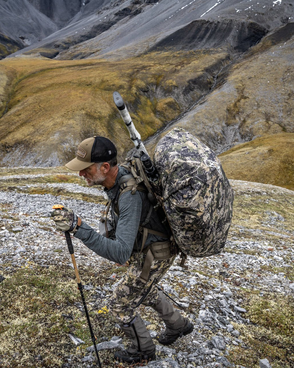 Bolt Action Scabbard - Eberlestock Lifetime Warranty | Veteran Owned