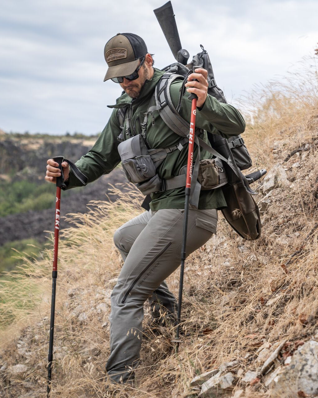 Bolt Action Scabbard - Eberlestock Lifetime Warranty | Veteran Owned