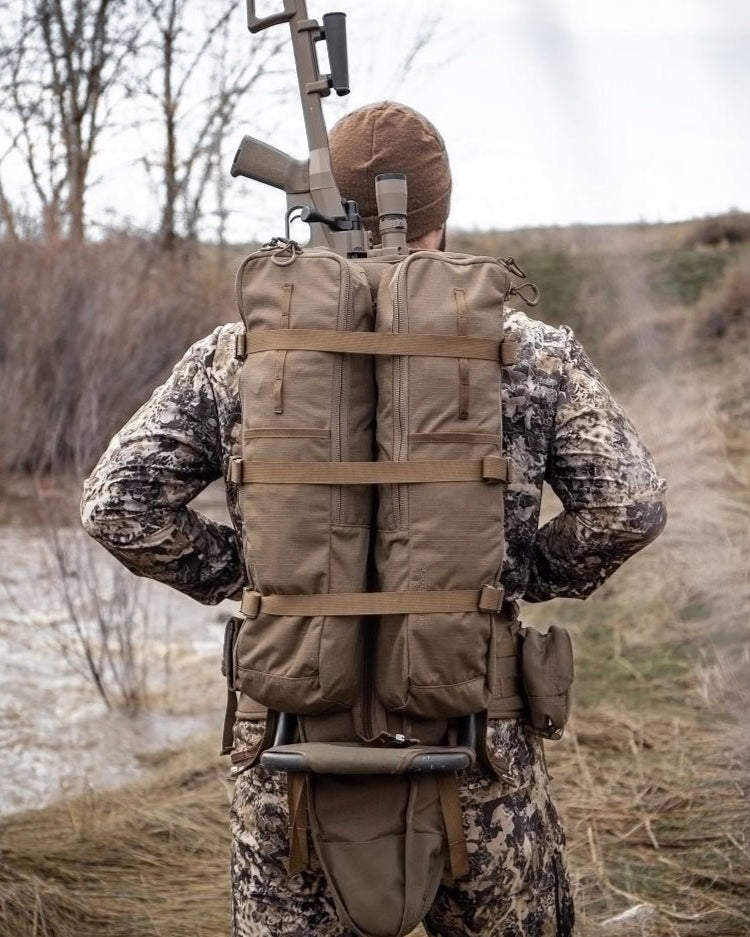 Bolt Action Scabbard - Eberlestock Lifetime Warranty | Veteran Owned