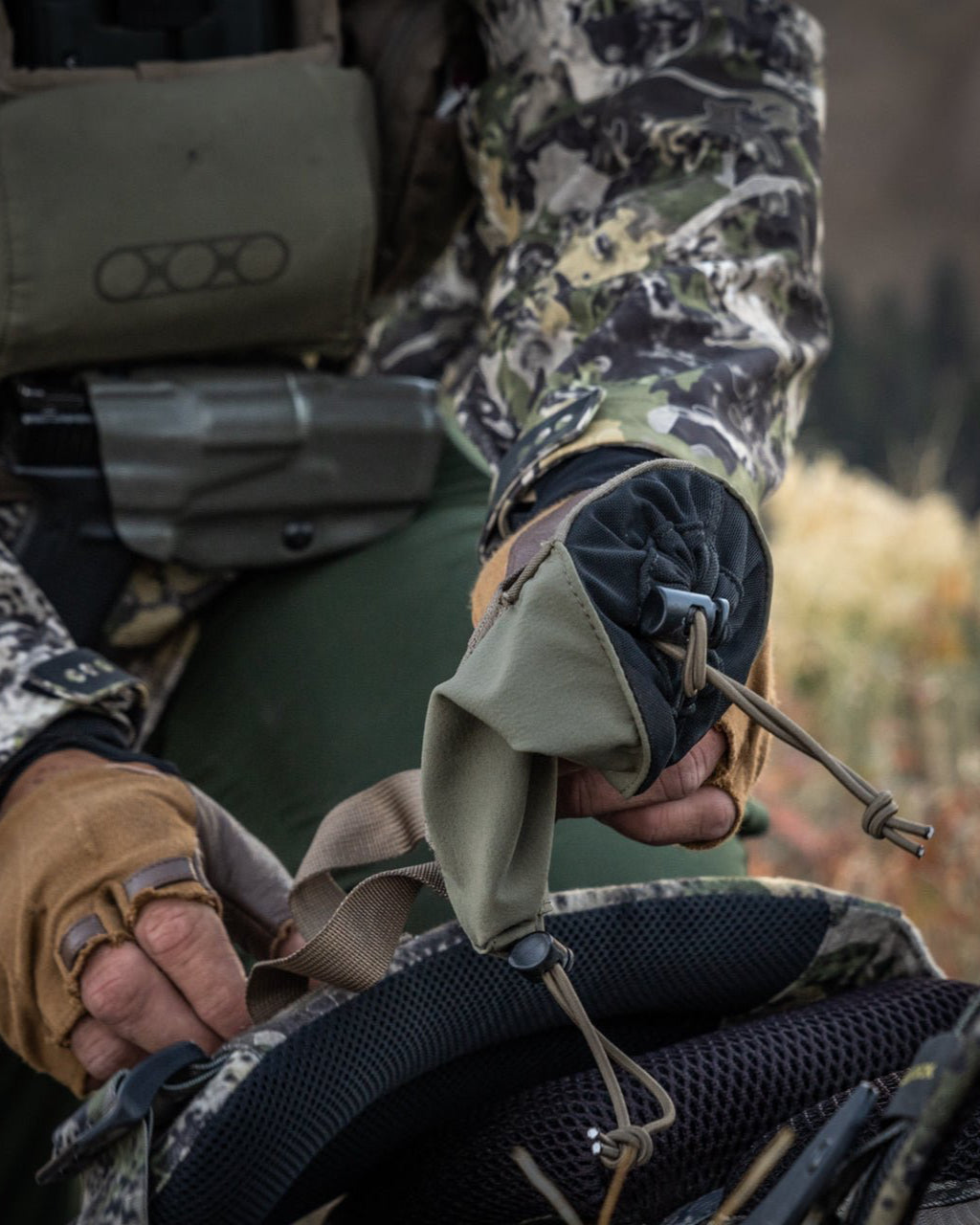 Double Threat Pouch - Eberlestock Lifetime Warranty | Veteran Owned