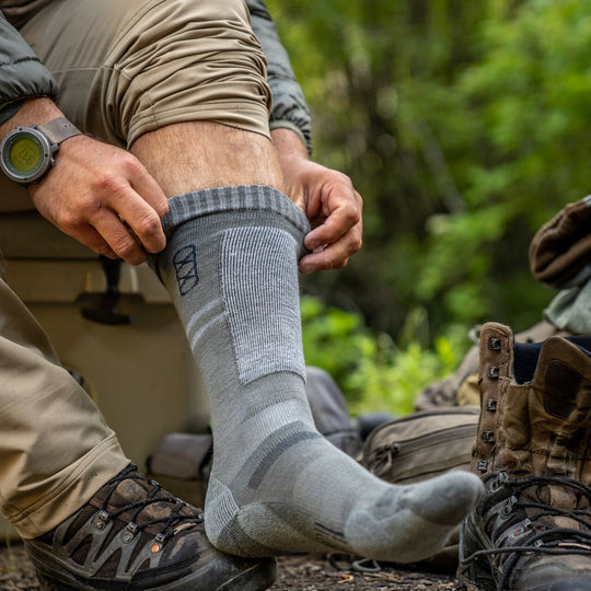 Merino Field Sock