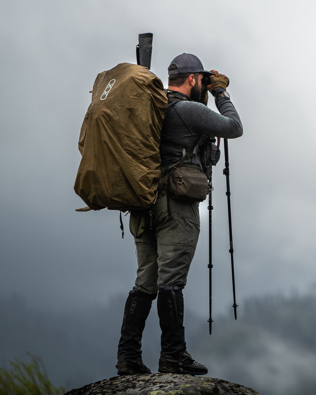 Featherweight Pack Rain Cover - Eberlestock Lifetime Warranty | Veteran Owned