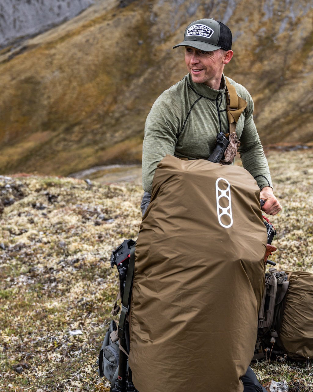 Featherweight Pack Rain Cover - Eberlestock Lifetime Warranty | Veteran Owned