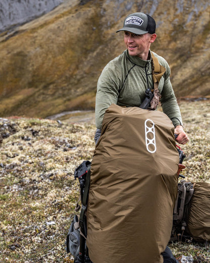 Featherweight Pack Rain Cover - Eberlestock Lifetime Warranty | Veteran Owned