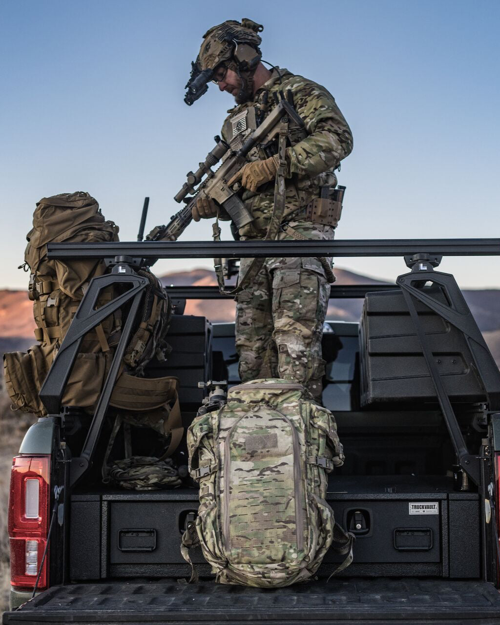 Halftrack - Eberlestock Lifetime Warranty | Veteran Owned