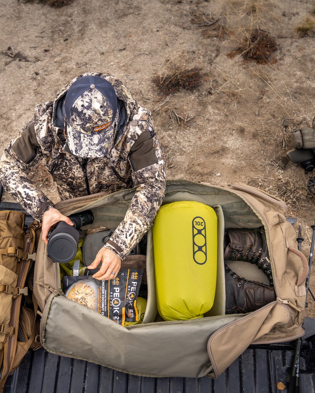 Hercules Duffel - Eberlestock Lifetime Warranty | Veteran Owned