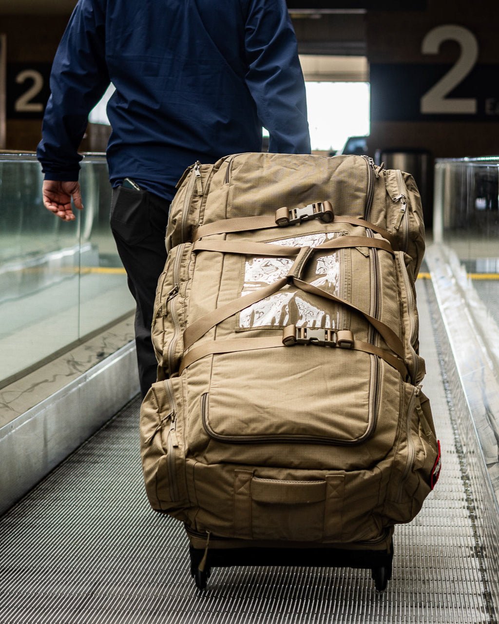 Hercules Duffel - Eberlestock Lifetime Warranty | Veteran Owned