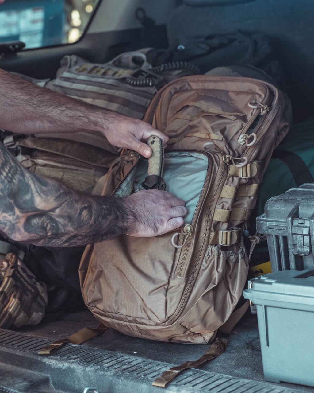 HiSpeed II - Eberlestock Lifetime Warranty | Veteran Owned