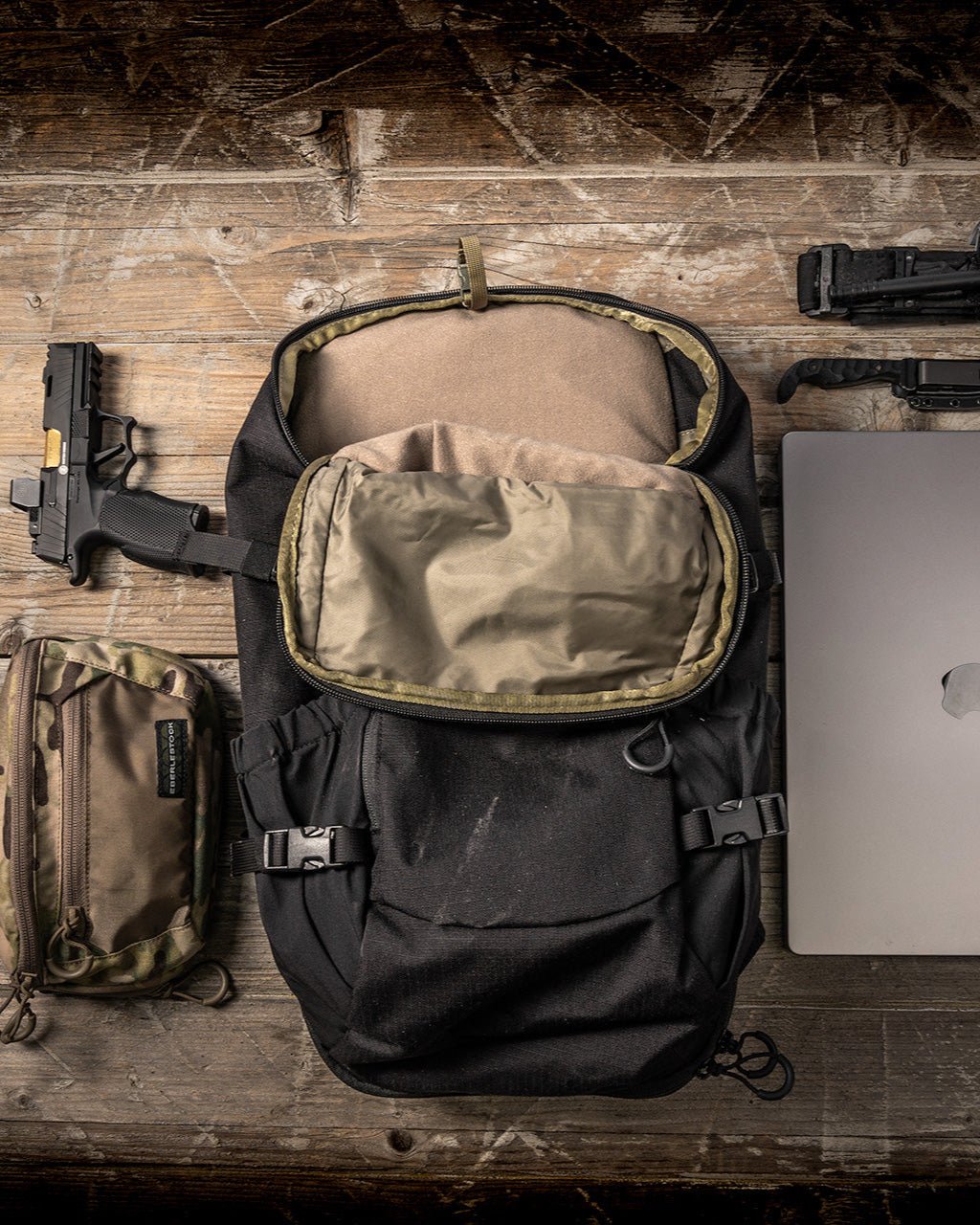 Jacknife - Eberlestock Lifetime Warranty | Veteran Owned