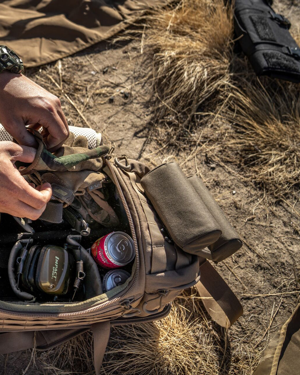 Pack Mounted Shooting Rest - Eberlestock Lifetime Warranty | Veteran Owned