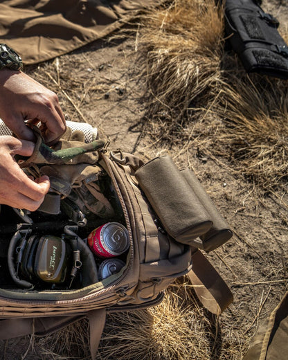 Pack Mounted Shooting Rest - Eberlestock Lifetime Warranty | Veteran Owned