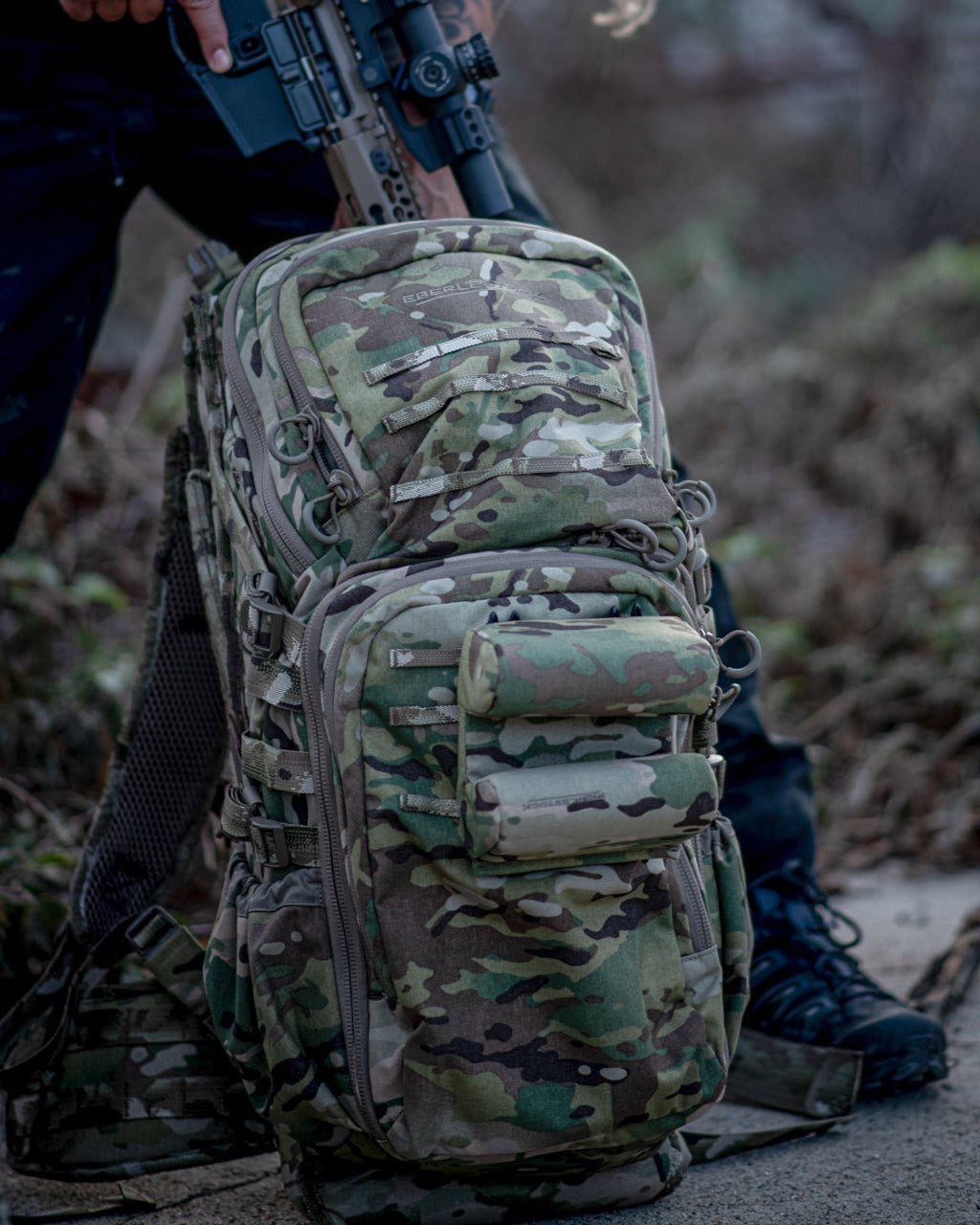 Pack Mounted Shooting Rest - Eberlestock Lifetime Warranty | Veteran Owned