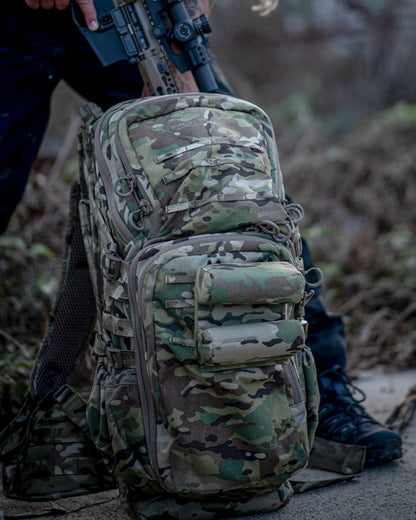 Pack Mounted Shooting Rest - Eberlestock Lifetime Warranty | Veteran Owned