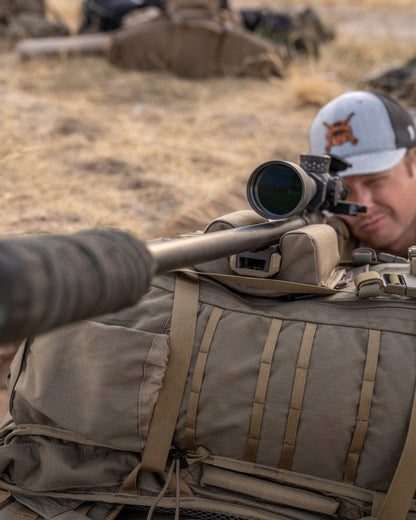 Pack Mounted Shooting Rest - Eberlestock Lifetime Warranty | Veteran Owned