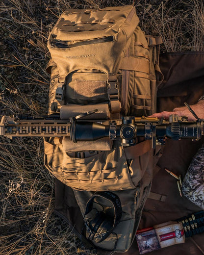 Pack Mounted Shooting Rest - Eberlestock Lifetime Warranty | Veteran Owned