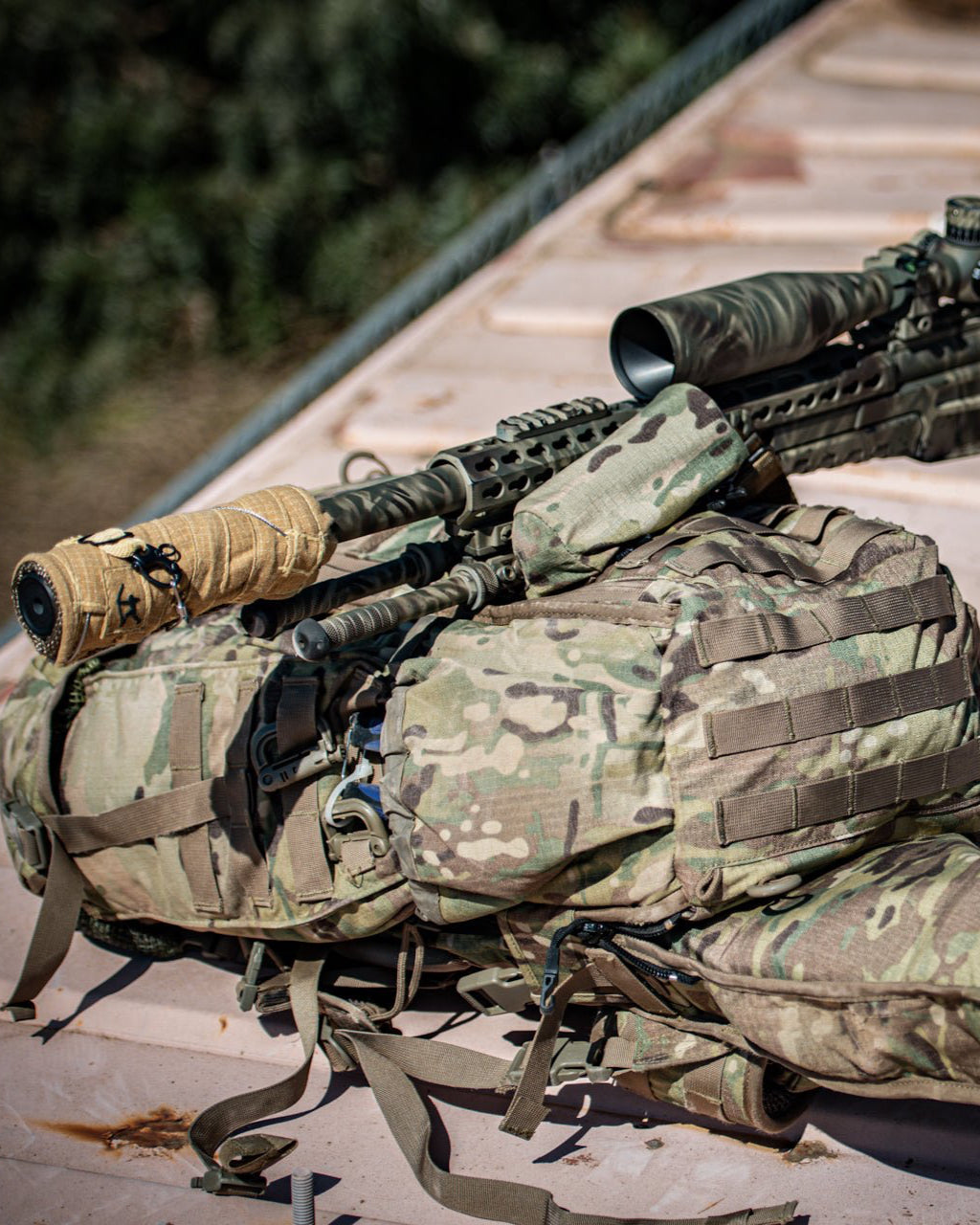 Pack Mounted Shooting Rest - Eberlestock Lifetime Warranty | Veteran Owned