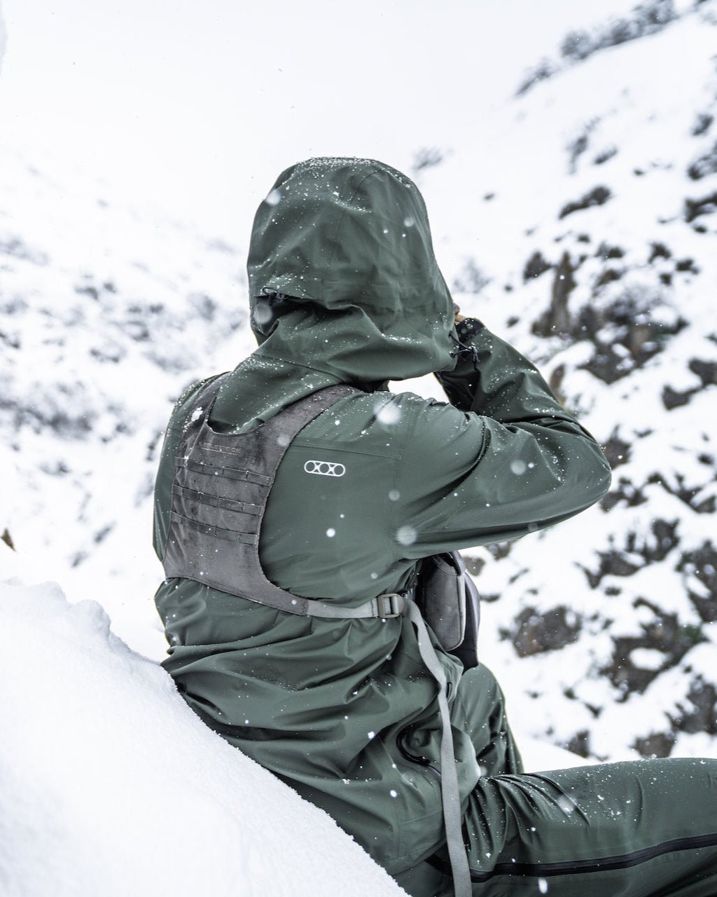 Seven Devils Rain Shell - OUTLET - Eberlestock